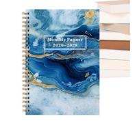 Monthly Planner 2026-2028 - 235g Paper Year Planner | Spiral Bound Journal with 36-Month Tabs, 3-Year Monthly Planning Book for School, College, Workplace, Business, Work, Home