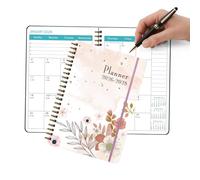 Monthly Planner 2026-2028, 3-Year Monthly Planner Calendar 36 Months, Academic Planners Organizer, Calendar Agenda Notebook For School Offices Business Work, Spiral Bound