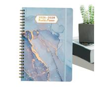 Monthly Planner 2026-2028 - Daily Agenda 36 Months,2026-2028 Spiral Bound Notebook Monthly Planning Tool for Students Mom School Work Tasks Managing