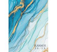 Monthly Planner 2026-2029: Large 4 Year Agenda and organiser From January to December with Password Log, Important Dates and more for productivity and efficient organization