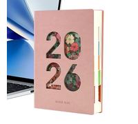 Monthly Planner - 2026 Hollowed Out Portable Monthly Planner Calendar Book | Organizer for Kids, Teachers, Students, Desk Work, Office Planning, Home Planning, Daily Tasks and Goals