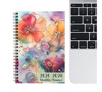 Monthly Planner - 3 Year Agenda Book 2026-2028 | A5 Diary with 100 Pages for Students, Teachers, Teens, Teenagers, Adults, Classmates, Family Friends