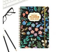 Monthly Planner - 5 Year Planning Coil Bound Datebooks,5 Year Monthly Planner - for School Student Business Work Desk Scheduling