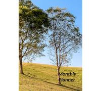 Monthly Planner: A5 Undated Notebook For Your Goals, Plans and Priorities In English