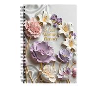 Monthly Planner and - Planning Journal Agenda 2026 2027 2028, Three-Year Calendar with Monthly Overview | For Teachers, Children, Teenagers, Adults, Family, Friends