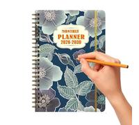 Monthly Planner - Coil Bound Long-Term Planning Datebooks | 5 Year Monthly Planner,for Planning Scheduling Notes School Student Business Desk
