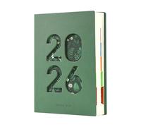 Monthly Planner, Cut-Out Design, Portable , 2026 Calendar Book Planner, For School, Teacher, Student, University, Office, Work, Home, Business