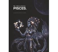 Monthly Planner for Pisces: Undated 2-Year Zodiac Organizer with Financial Tracker, Affirmations and Inspirational Quotes | 8.5x11 Astrology Gift