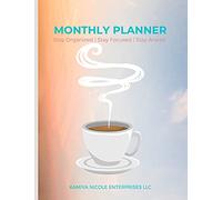Monthly Planner: Stay Organized | Stay Focused | Stay Ahead