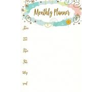 Monthly Planner That Makes Planning Feel Effortless