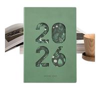 Monthly Planners,Organizer Journal Planning Notebook | 2026 Agenda Notebook - for Desk Work Offices Home Business