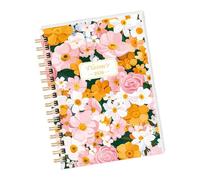 Monthly Planning Calendar 2026, Hardcover Spiral Binding Notebook Organizer - Agenda Planner for 2026, for Family Colleagues Clients Teachers Students Univers
