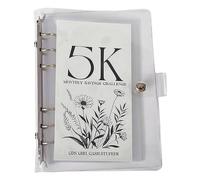 -Monthly Savings Plan with Envelopes: A Simple Fun Way to Save 2.5/5th Rupees (Loose Leaf Collection) (White2, One Size)