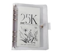 -Monthly Savings Plan with Envelopes: A Simple Fun Way to Save 2.5/5th Rupees (Loose Leaf Collection) (White1, One Size)