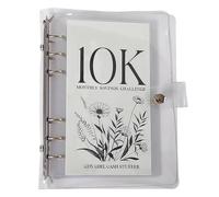 -Monthly Savings Plan with Envelopes: A Simple Fun Way to Save 2.5/5th Rupees (Loose Leaf Collection) (White3, One Size)