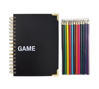 Monthly Spending Tracker | Savings Challenge Planning Notebook,Funny Challenge Binder Compact Money Saving Planner Board for Home School Business Trip Travel Family Friends Holiday