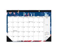 Monthly Wall Calendar, Art Calendar for Wall - Cartoon Wall Calendar 2024-2025 - Holiday Wall Decor, Cute Art Calendars for Notes Planning Planning