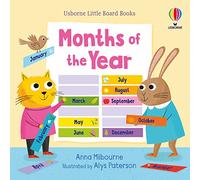 Months of the Year (Little Board Books)