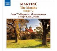 Months - Songs 2 - Martinu / Wallingerova / Koukl CD-JEWEL CASE