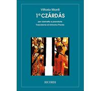 Monti Czardas for Clarinet & Piano