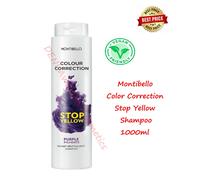Montibello Color Correction Stop Yellow Shampoo 1000ml