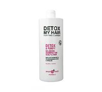 MONTIBELLO Detox My Hair Purifyng Cleanser Shampoo 1000 ml - Smart Touch Detox & Purify Shampoo