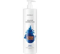 Montibello Shampoo, 1000 ml (Neutralizer+Pigment Blue), Colour Correction Stop Orange
