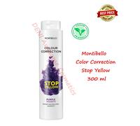 Montibello Color Correction Stop Yellow Shampoo 300ml