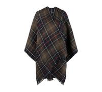 Montieth Serape Cape - female - Barbour - Ponchos - Green - ONE SIZE - Jackets ONE SIZE
