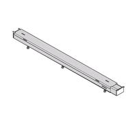 Monting strip for two Domino type hobs HEZ394301