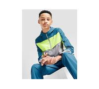 MONTIREX Delta Windbreaker Jacket Junior - Blue - Kids S