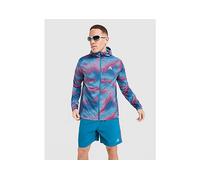 MONTIREX Haze All Over Print Jacket - Blue - Mens XXL
