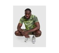 MONTIREX Haze All Over Print T-Shirt - Green - Mens M
