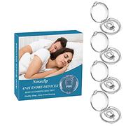Montloxs Anti Snoring Devices Magnetic Anti Snoring Clips for Nose Snore S per Silicone Anti Snore Clip Set for Better Deep Sleep