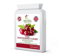 Montmorency Cherry Capsules / 90 x 1500mg / High Strength Cherry Supplement/Vegan and Vegetarian Friendly