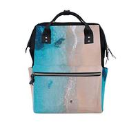MONTOJ Amzing Copacabana Beach canvas Travel bag Campus Backpack