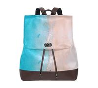 MONTOJ Amzing Copacabana Beach leather Travel bag Campus Backpack