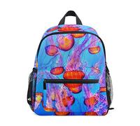 MONTOJ Amzing Medusa Group Bookbag Travel bag Packable School Daypack