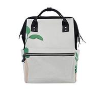 MONTOJ Art Close Up Ecology canvas Travel bag Campus Backpack
