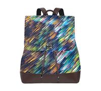 MONTOJ Astro Space High Speed leather Travel bag Campus Backpack