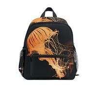 MONTOJ Beautiful Jellyfish Bookbag Travel bag Packable School Daypack
