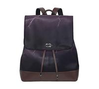 MONTOJ Beautiful Night Lightning leather Travel bag Campus Backpack