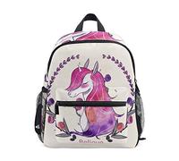 MONTOJ Beautiful Unicorn Bookbag Travel bag Packable School Daypack