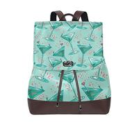 MONTOJ Cocktails And Hearts Day Pack Packsack Backpack