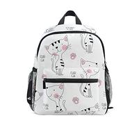 MONTOJ Cute Beautiful Cat Bookbag Travel bag Packable School Daypack