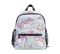 MONTOJ Cute Unicorns Bookbag Travel bag Packable School Daypack