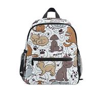 MONTOJ Drawing Cats Bookbag Travel bag Packable School Daypack