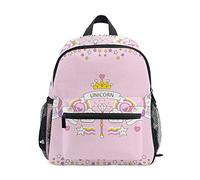 MONTOJ Flying Unicorns Bookbag Travel bag Packable School Daypack