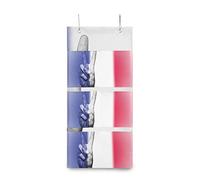 MONTOJ France Victory Door Organizer for Room Bathroom