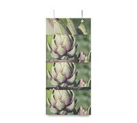 MONTOJ Fresh Artichokes Door Organizer for Room Bathroom